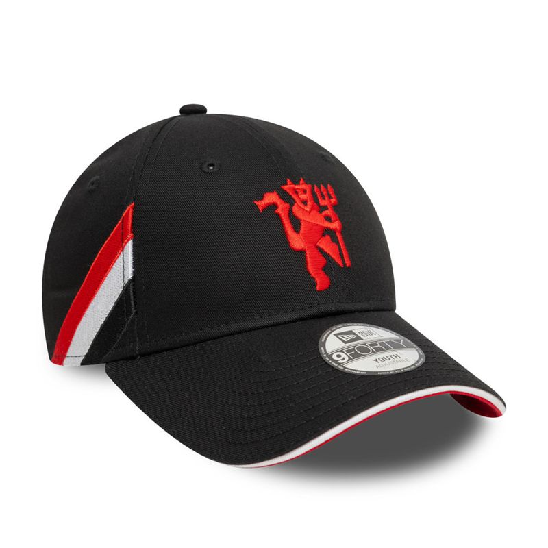 Manchester United Flag Kidz 9FORTY Cap Black - New Era