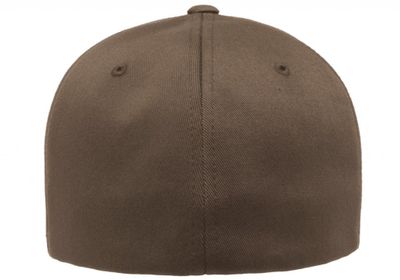Flexfit Original Wooly Combed Brown 6277 - Flexfit
