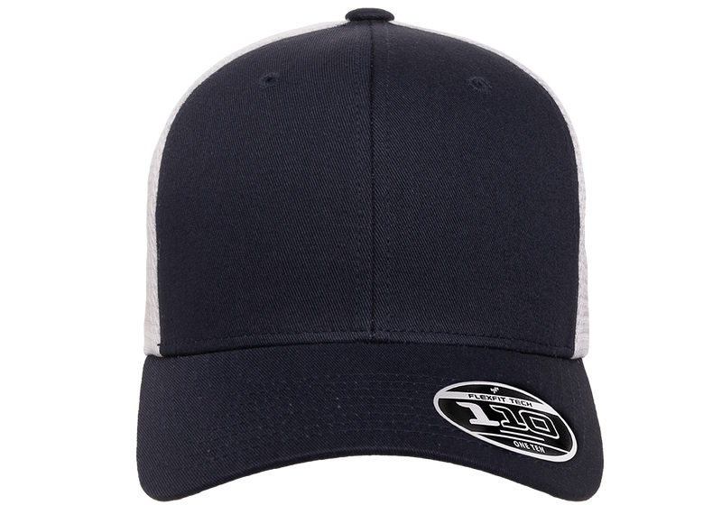 Flexfit 110® Comfort Fit Navy/White - Flexfit