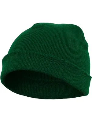 Yupoong Heavyweight Beanie Short Spruce