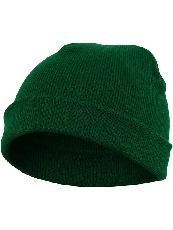 Yupoong Heavyweight Beanie Short Spruce