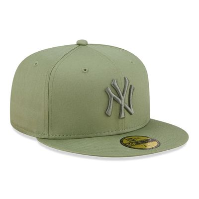 New York Yankees MLB League Essential Green 59Fifty - New Era