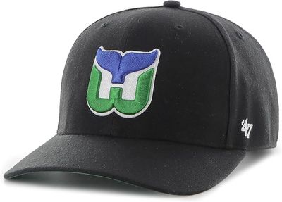 47 Brand Low Profile Snapback Cap - ZONE Hartford Whalers