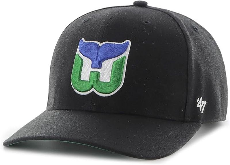 47 Brand Low Profile Snapback Cap - ZONE Hartford Whalers