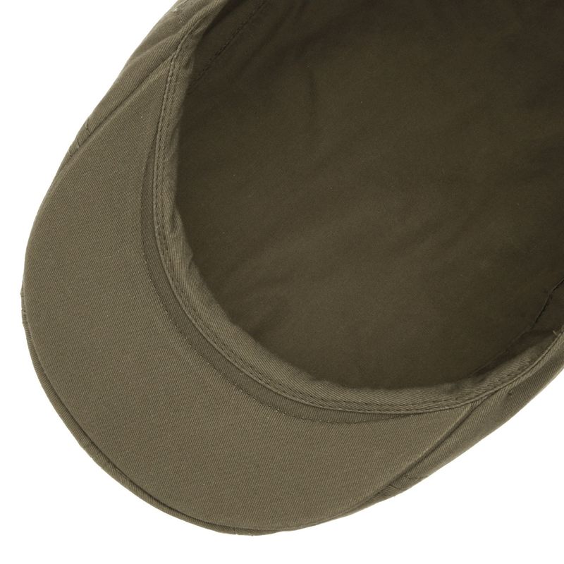 Ivy Cap Cotton Twill Military Olive - Stetson