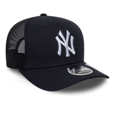 New York Yankees MLB Official Team Colour Navy 9SEVENTY Stretch Snap Adjustable Cap - New Era