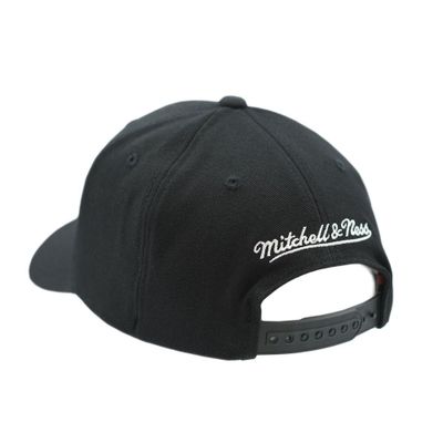 Own Brand Pinscript Black/White Red Classic - Mitchell & Ness