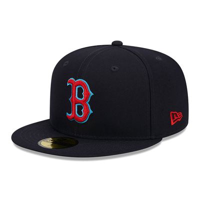 59fifty - Fathers Day Boston Red Sox MLB Side Patch Navy - New Era