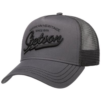 Trucker Cap American Heritage Classic Grey  - Stetson