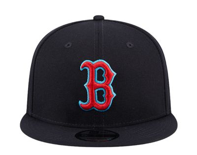 9FIFTY Boston Red Sox Fathers Day Navy Snapback - New Era