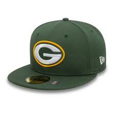 Green Bay Packers NFL Team Colour Green 59Fifty - New Era