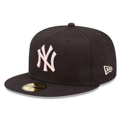 59fifty New York Yankees League Essential Black/Pink- New Era