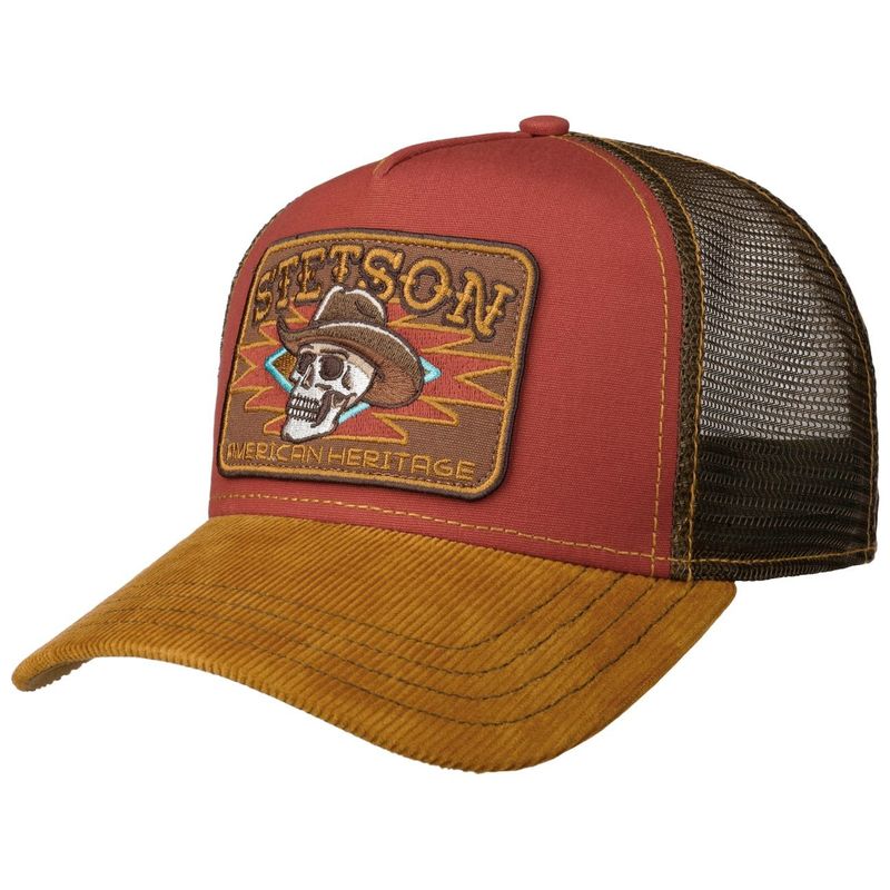 Trucker Cap Skull - Stetson