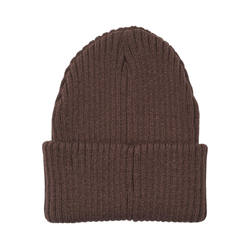 HAZE Fisherman Winter Beanie Brown - Upfront