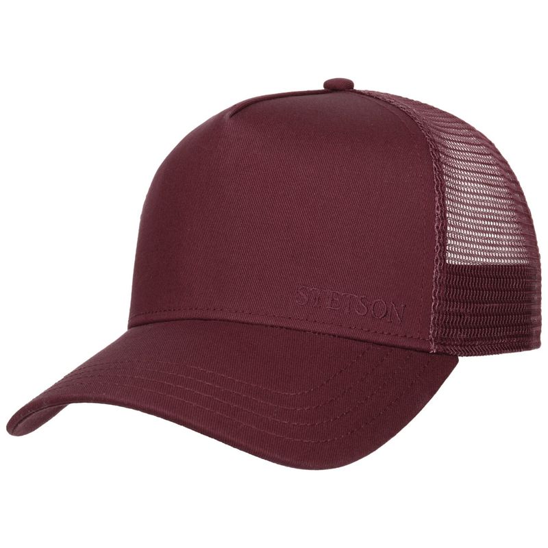 Trucker Cap Classic Cotton Burgundy - Stetson