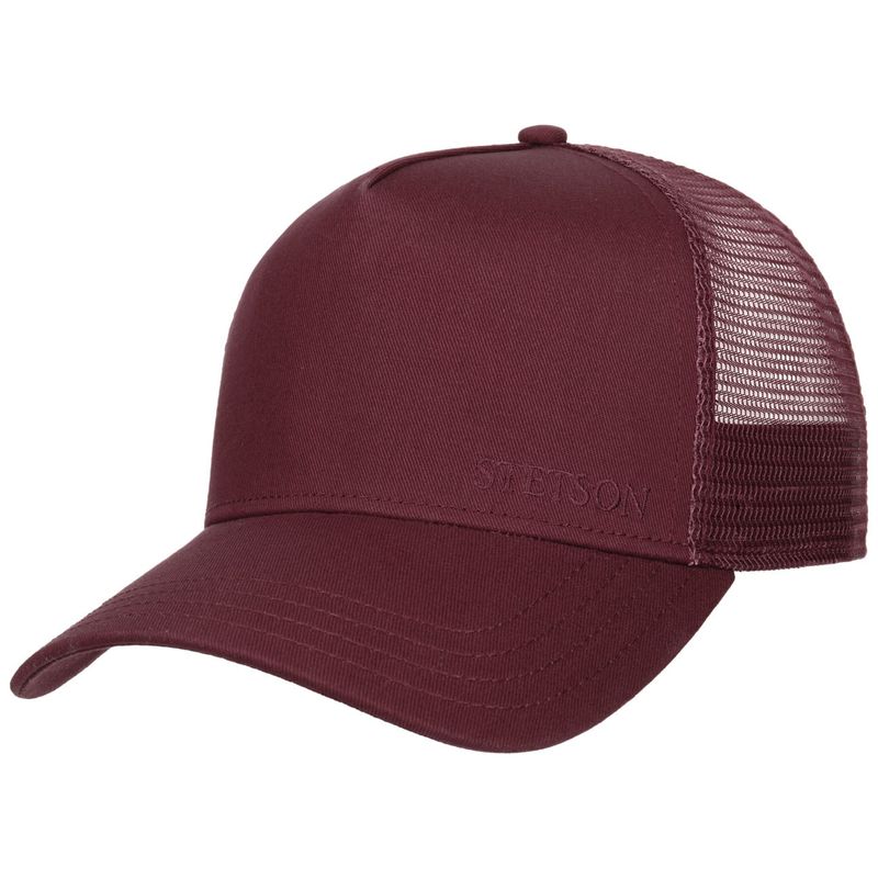 Trucker Cap Classic Cotton Bordeaux - Stetson