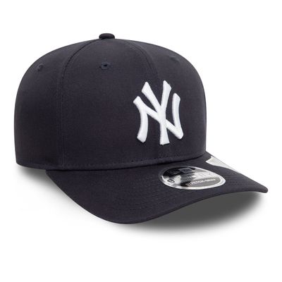 New York Yankees New Era Official Team Colour Navy 9SEVENTY Stretch Snap Adjustable Cap - New Era