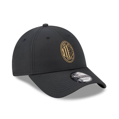 AC Milan Black 9forty adjustable Cap - New Era