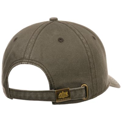 Baseball Cap Cotton Olive - Stetson