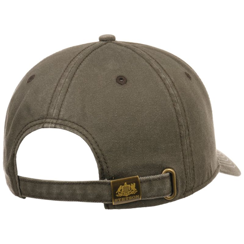Baseball Cap Cotton Olive - Stetson