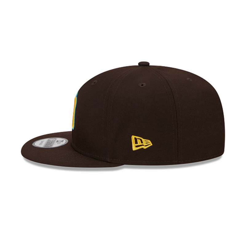 9FIFTY San Diego Padres Fathers Day Navy Snapback - New Era