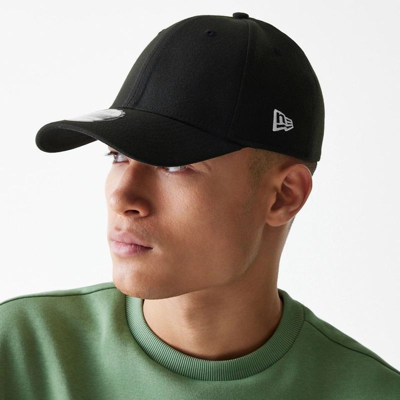 New Era Flag Black 39THIRTY Cap