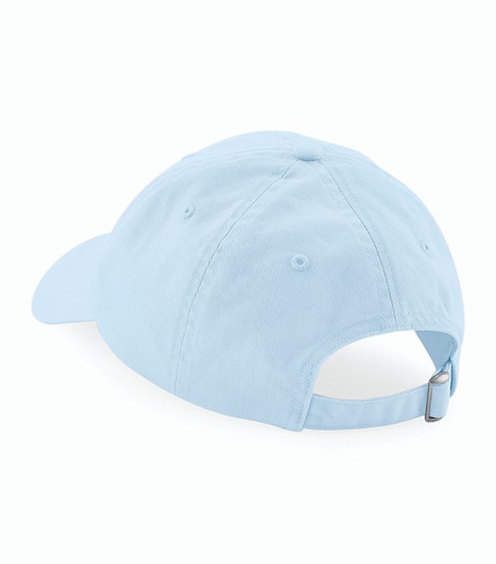Low Profile 6 Panel Pastel Blue Dad Cap - Beechfield