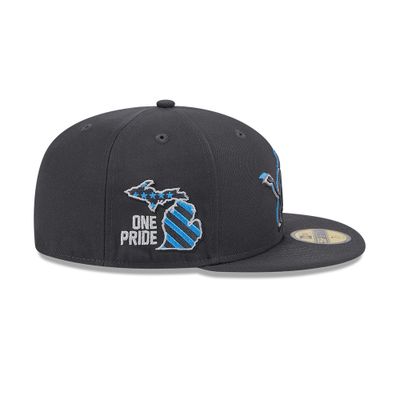59fifty - Detroit Lions Draft 2024 On Field - New Era