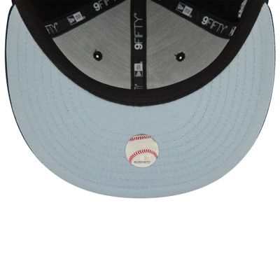 New York Yankees Seasonal World Series Black 9FIFTY Snapback Cap