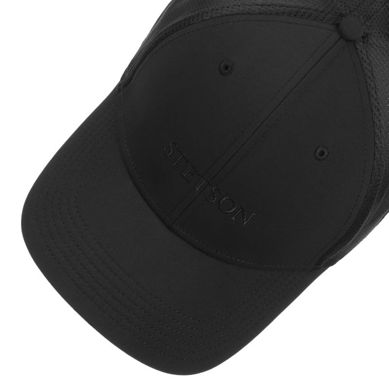 Baseball Cap Active Black - Stetson