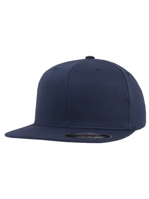 Flexfit Flat Brim Fitted Navy - Flexfit