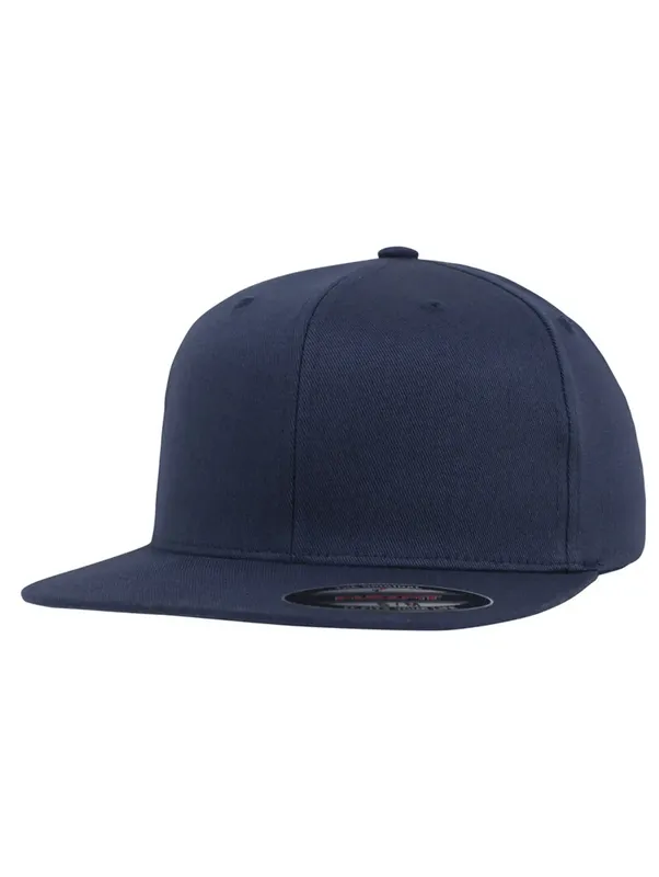 Flexfit Flat Brim Fitted Navy - Flexfit