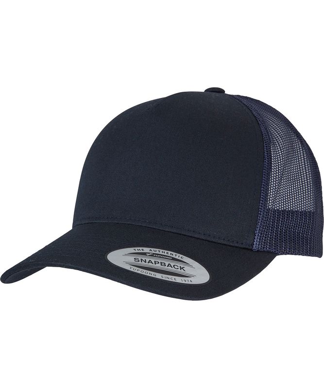 Trucker Flexfit Dark Navy/Navy 2-Tone 6506 - Flexfit/Yupoong