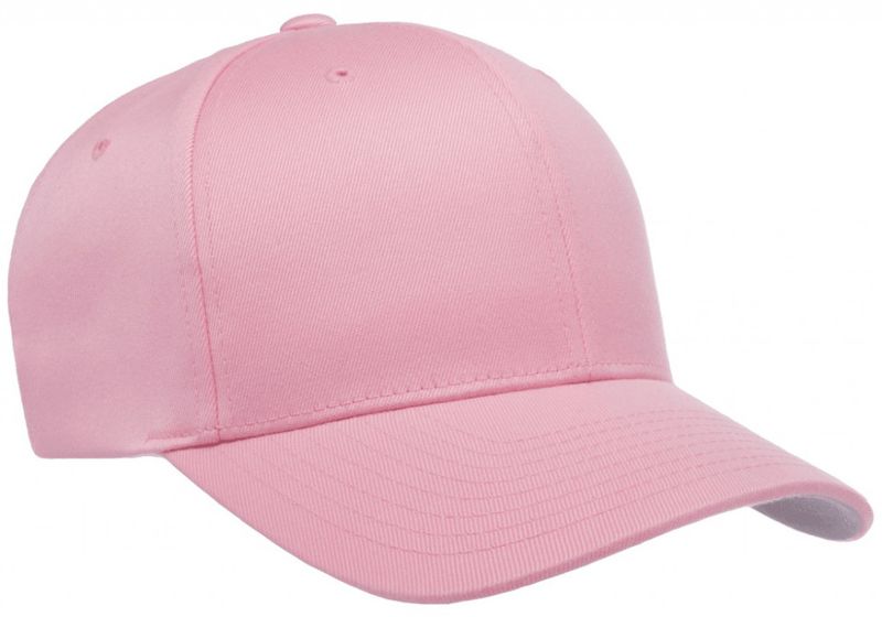 Flexfit Original Wooly Combed Pink 6277 - Flexfit
