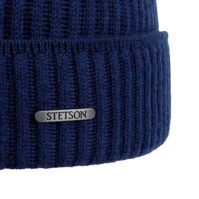 Stetson Parkman Knit Beanie Sapphire Blue