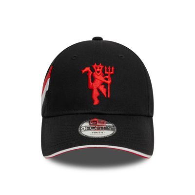 Manchester United Flag Kidz 9FORTY Cap Black - New Era