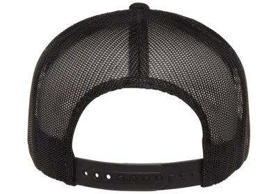 YP Classics Trucker Cap Black - Yupoong