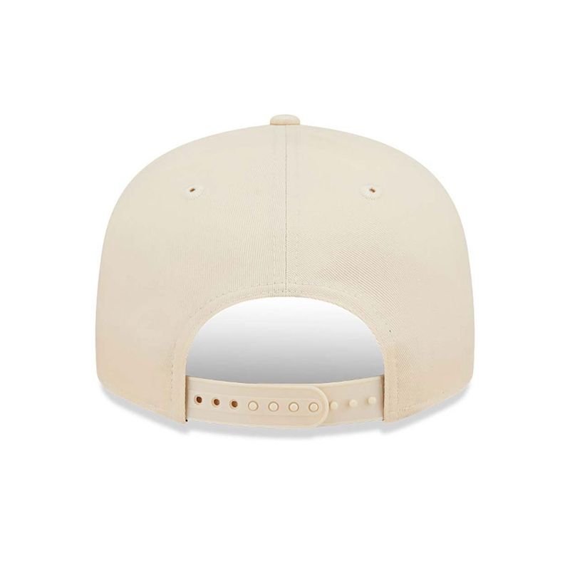 Chicago Cubs Side Patch Pastel Cream 9FIFTY Snapback Cap