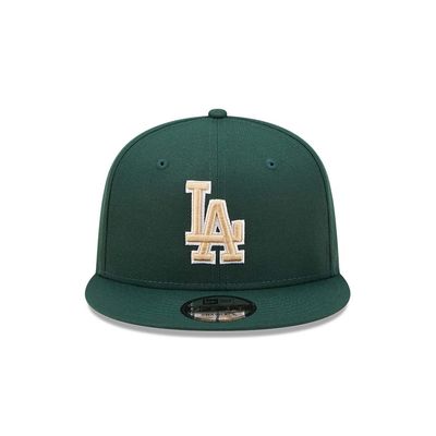 9fifty Los Angeles Dodgers Repreve Dark Green - New Era