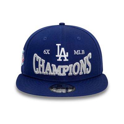 LA Dodgers Champion Patch Blue 9FIFTY Snapback - New Era