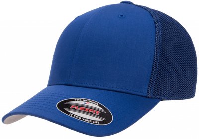 Flexfit Truckerkeps Royal Blue 6511 - Flexfit