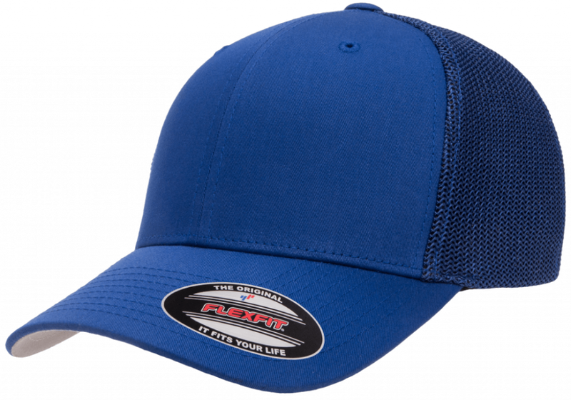 Flexfit Truckerkeps Royal Blue 6511 - Flexfit