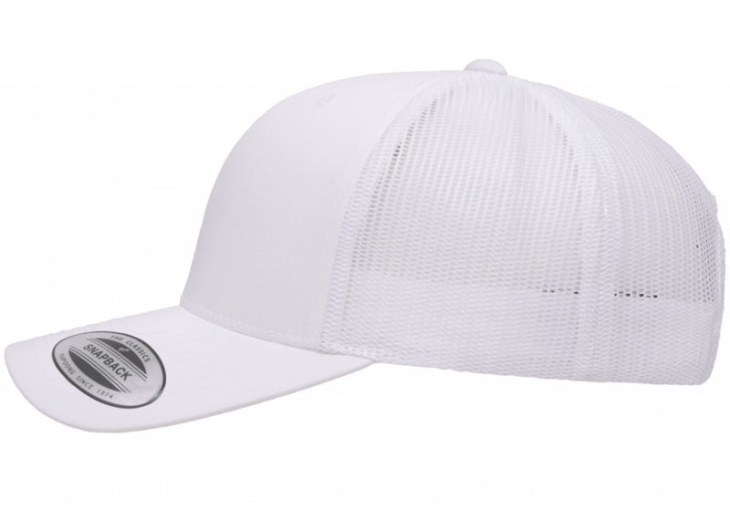 Trucker Keps White 6606T från Yupoong i lager