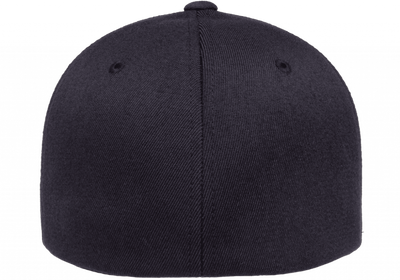 Baseball Premium Wool Flexfit Keps Dark Navy - Flexfit