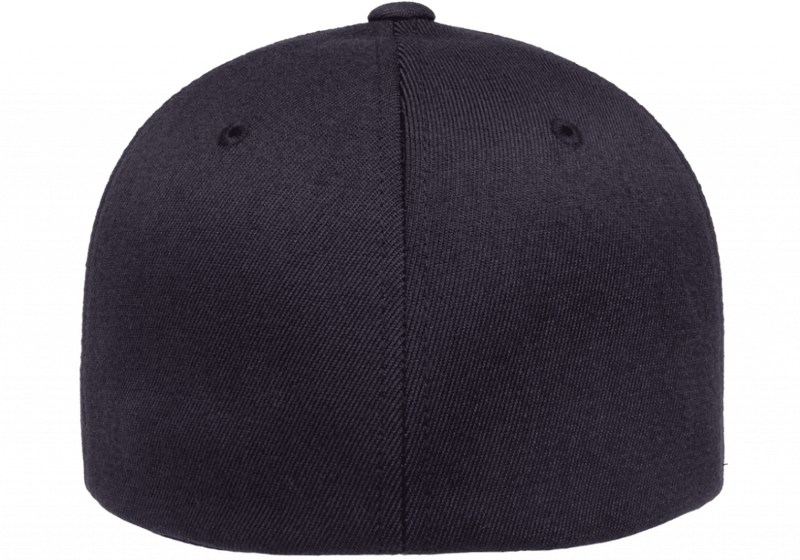 Baseball Premium Wool Flexfit Keps Dark Navy - Flexfit