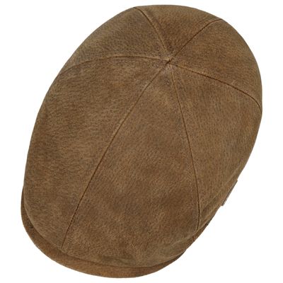 Duck Cap Pigskin Brown EF - Stetson