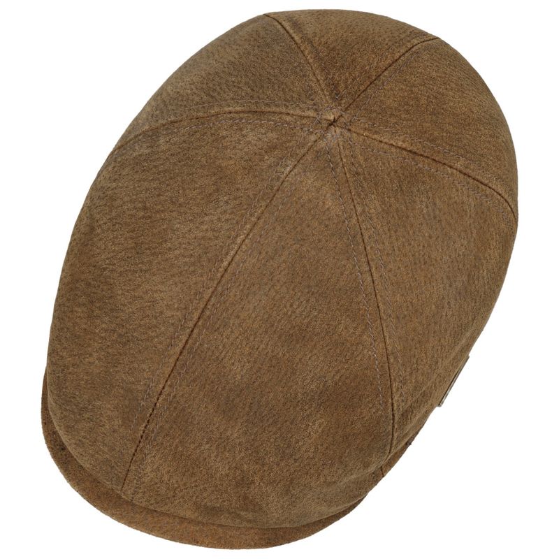 Duck Cap Pigskin Brown EF - Stetson