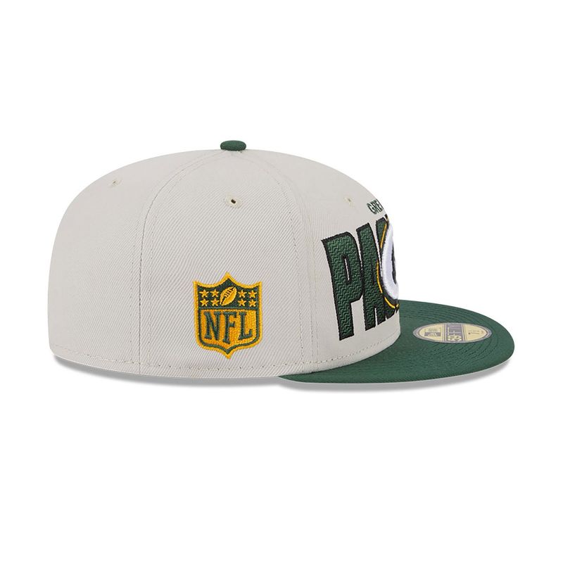 59fifty - Green Bay Packers NFL Draft On Field - New Era