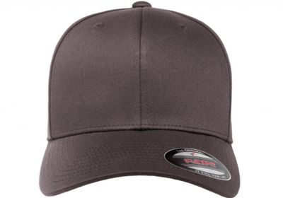 Flexfit Original Wooly Combed Dark Grey 6277 - Flexfit