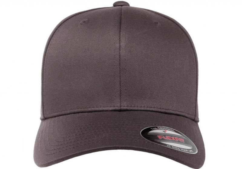 Flexfit Original Wooly Combed Dark Grey 6277 - Flexfit
